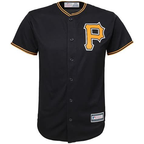 pittsburgh pirates blank jersey